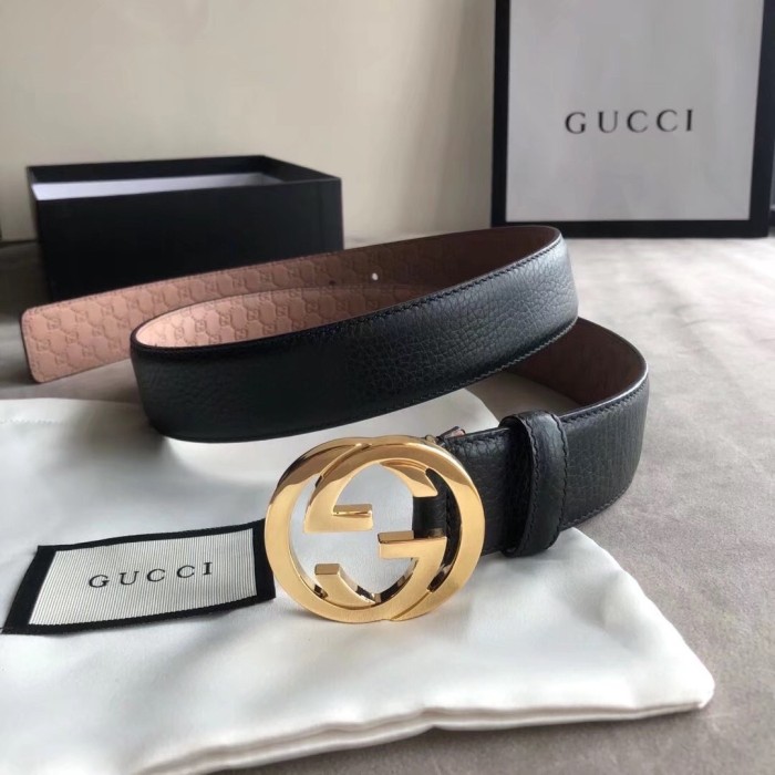 Gucci Men Womens Belt Luxury Brand Design Fashion Type with Original Box
