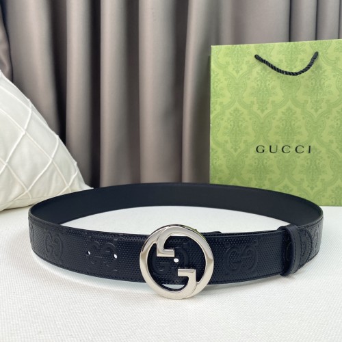 Gucci Mens Belt Luxury Brand Design Fashion Type with Original Box