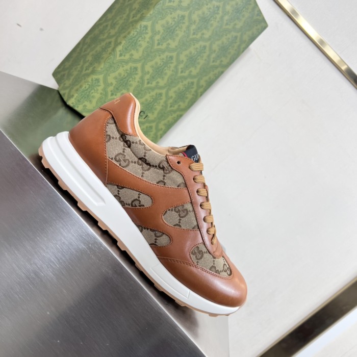 Gucci Mens Shoes Sneakers Luxury Brand Mens Fashion Sneakers with Original Box