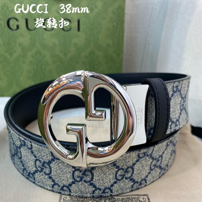 Gucci Men Womens Belt Luxury Brand Design Fashion Type with Original Box