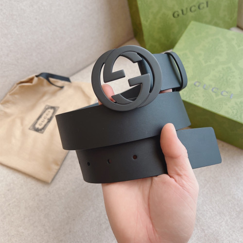Gucci Mens Belt Luxury Brand Design Fashion Type with Original Box