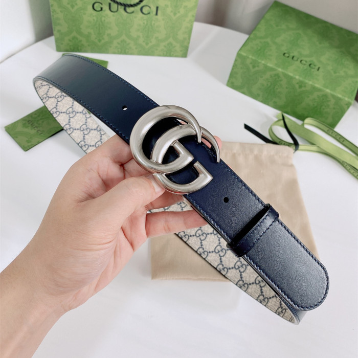 Gucci Men Womens Belt Luxury Brand Design Fashion Type with Original Box