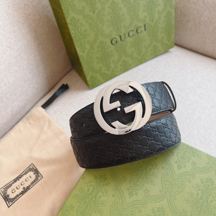 Gucci Mens Belt Luxury Brand Design Fashion Type with Original Box