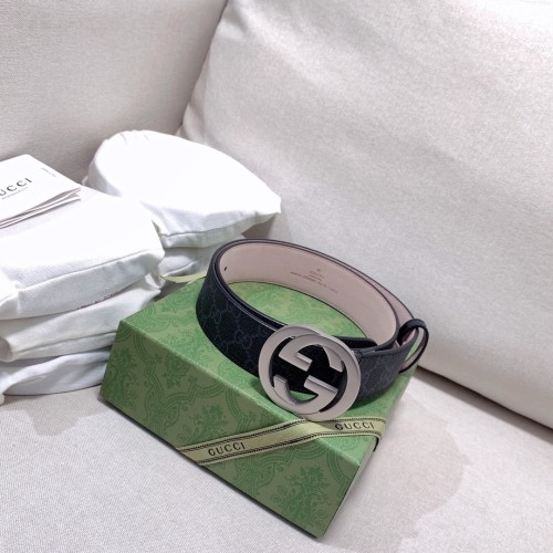 Gucci Mens Belt Luxury Brand Design Fashion Type with Original Box