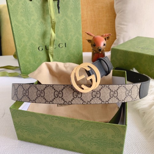 Gucci Womens Belt Luxury Brand Design Fashion Type with Original Box