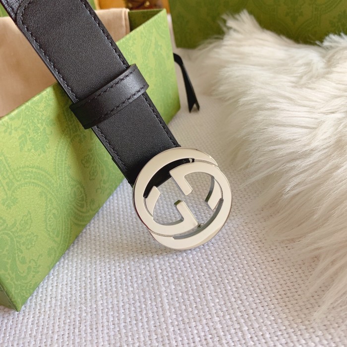 Gucci Womens Belt Luxury Brand Design Fashion Type with Original Box