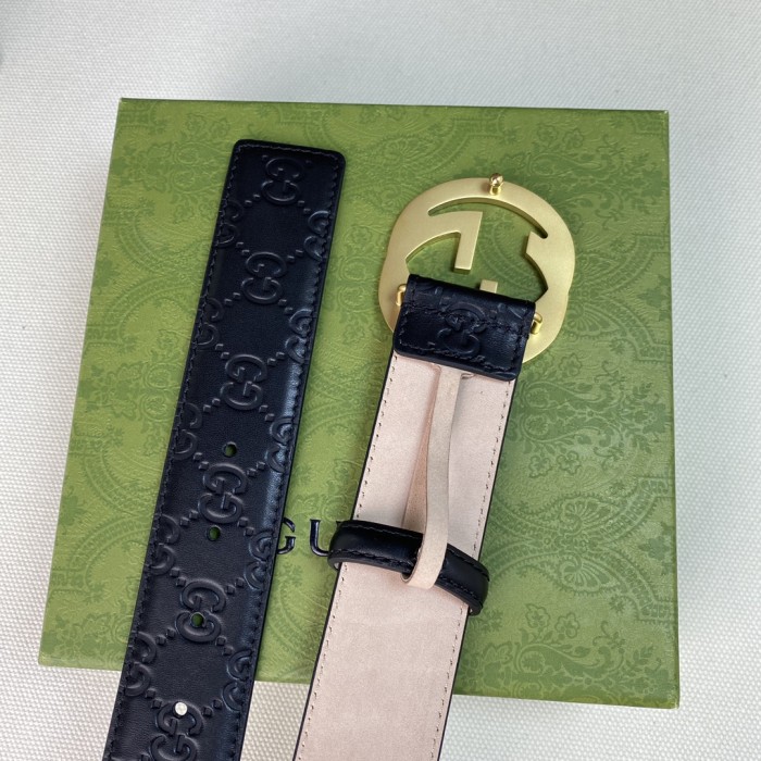 Gucci Mens Belt Luxury Brand Design Fashion Type with Original Box