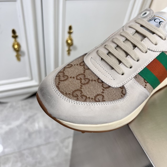 Gucci Mens Shoes Sneakers Luxury Brand Mens Fashion Sneakers with Original Box