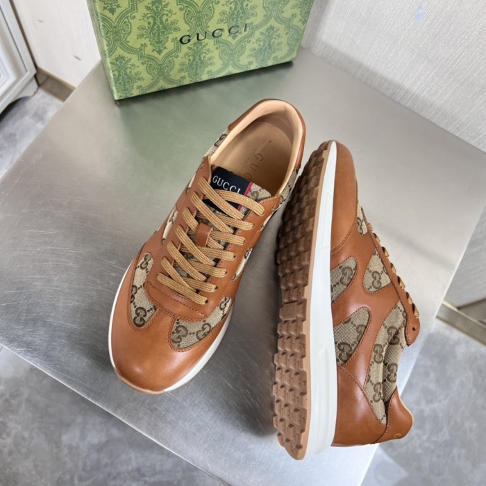 Gucci Mens Shoes Sneakers Luxury Brand Mens Fashion Sneakers with Original Box