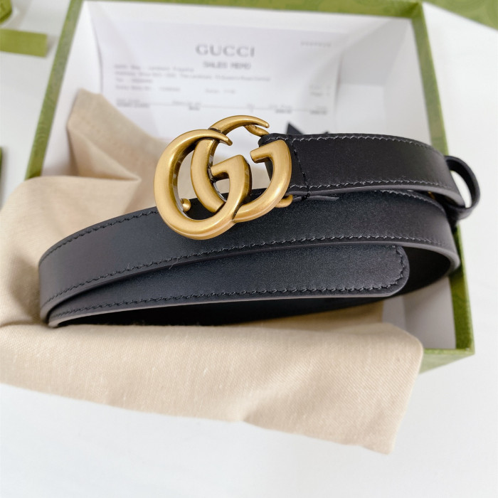Gucci Womens Belt Luxury Brand Design Fashion Type with Original Box