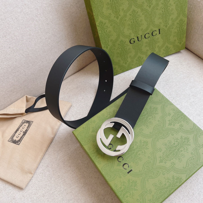 Gucci Mens Belt Luxury Brand Design Fashion Type with Original Box