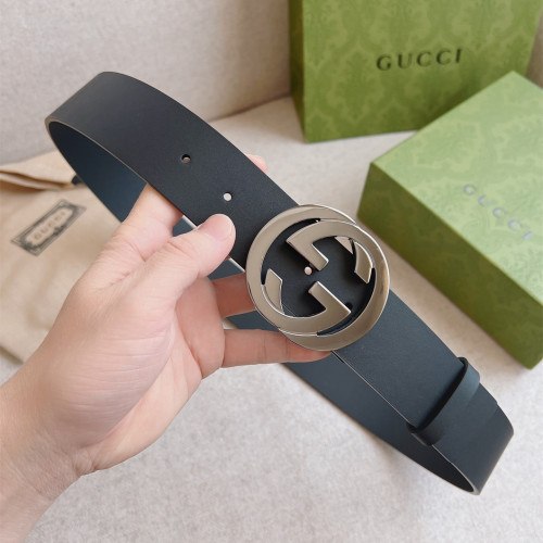 Gucci Mens Belt Luxury Brand Design Fashion Type with Original Box