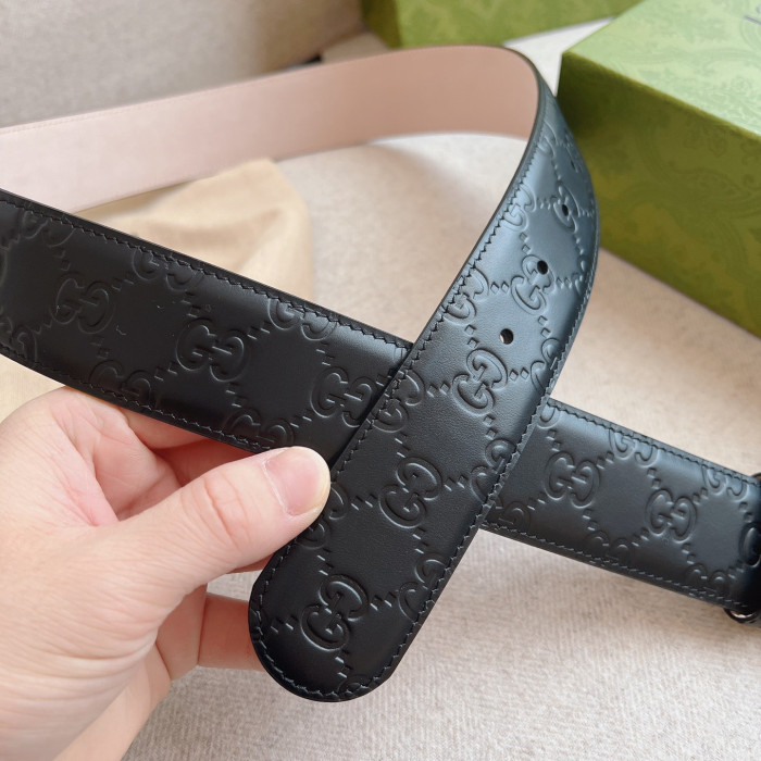 Gucci Mens Belt Luxury Brand Design Fashion Type with Original Box