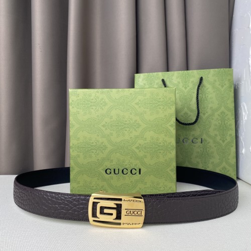 Gucci Mens Belt Luxury Brand Design Fashion Type with Original Box