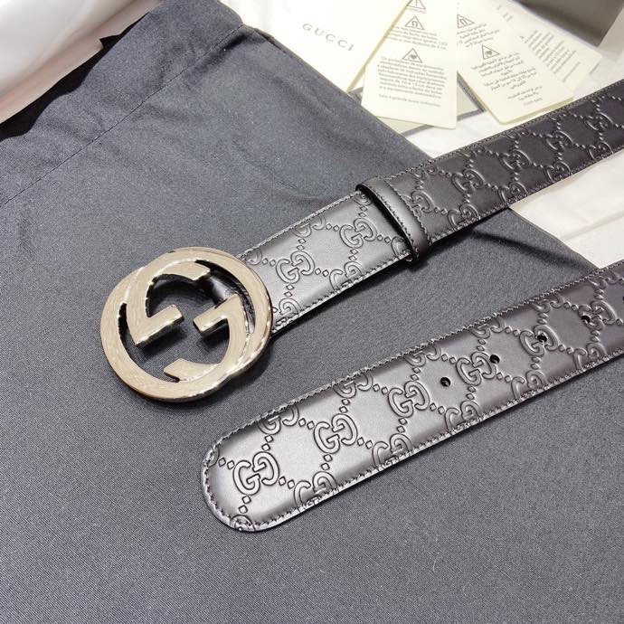 Gucci Mens Belt Luxury Brand Design Fashion Type with Original Box