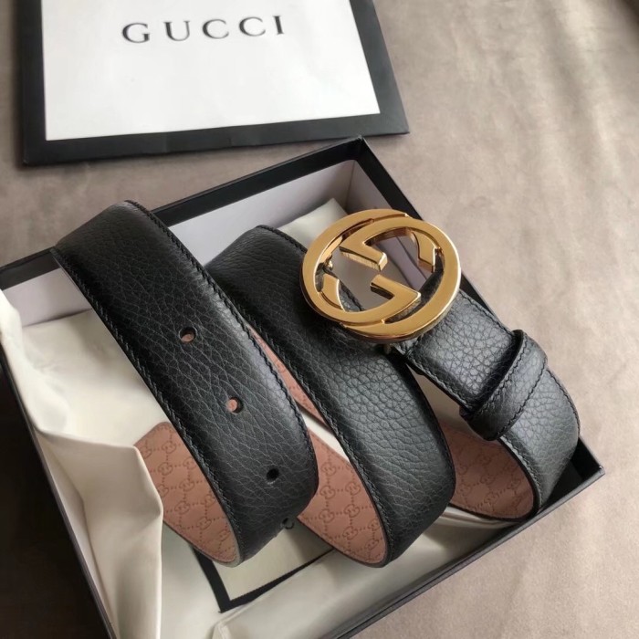 Gucci Men Womens Belt Luxury Brand Design Fashion Type with Original Box