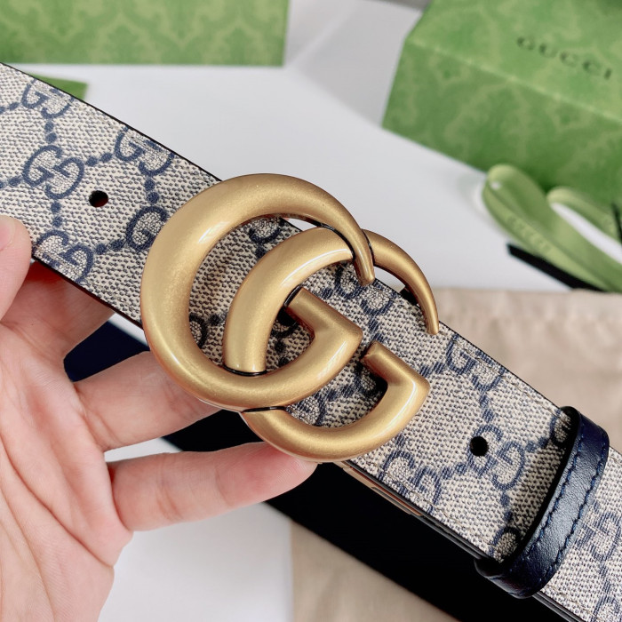 Gucci Men Womens Belt Luxury Brand Design Fashion Type with Original Box