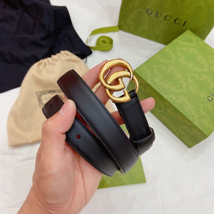 Gucci Womens Belt Luxury Brand Design Fashion Type with Original Box