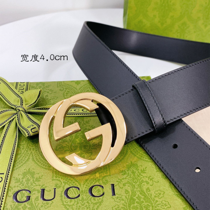 Gucci Men Womens Belt Luxury Brand Design Fashion Type with Original Box Belt with Interlocking G buckle