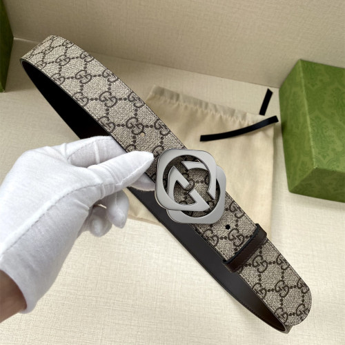 Gucci Mens Belt Luxury Brand Design Fashion Type with Original Box