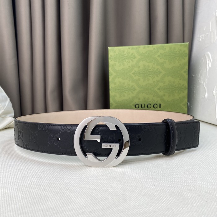 Gucci Mens Belt Luxury Brand Design Fashion Type with Original Box