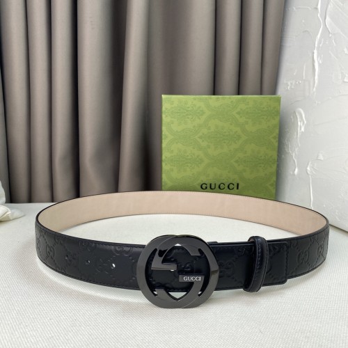 Gucci Mens Belt Luxury Brand Design Fashion Type with Original Box