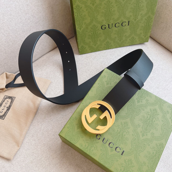 Gucci Mens Belt Luxury Brand Design Fashion Type with Original Box