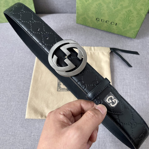 Gucci Men Womens Belt Luxury Brand Design Fashion Type with Original Box Gucci Signature leather belt