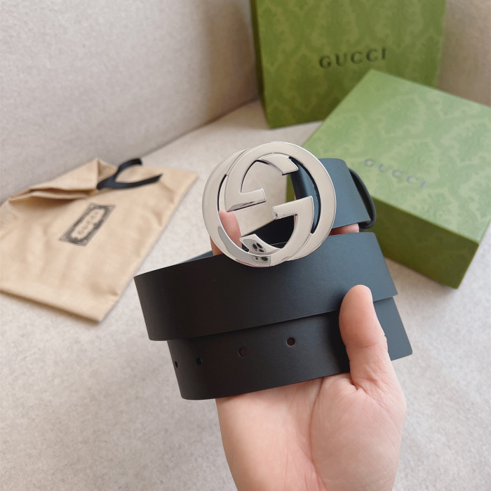 Gucci Mens Belt Luxury Brand Design Fashion Type with Original Box
