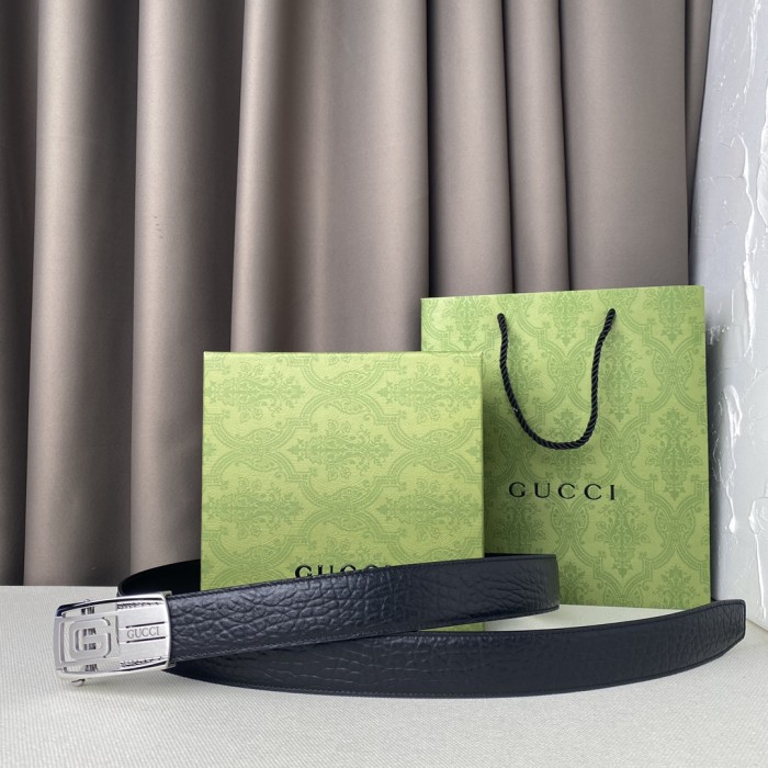 Gucci Mens Belt Luxury Brand Design Fashion Type with Original Box