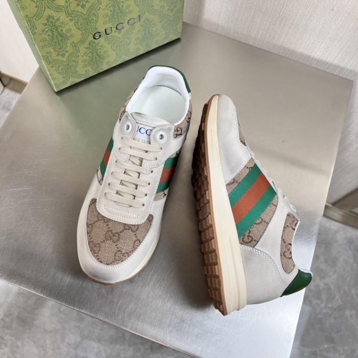 Gucci Mens Shoes Sneakers Luxury Brand Mens Fashion Sneakers with Original Box