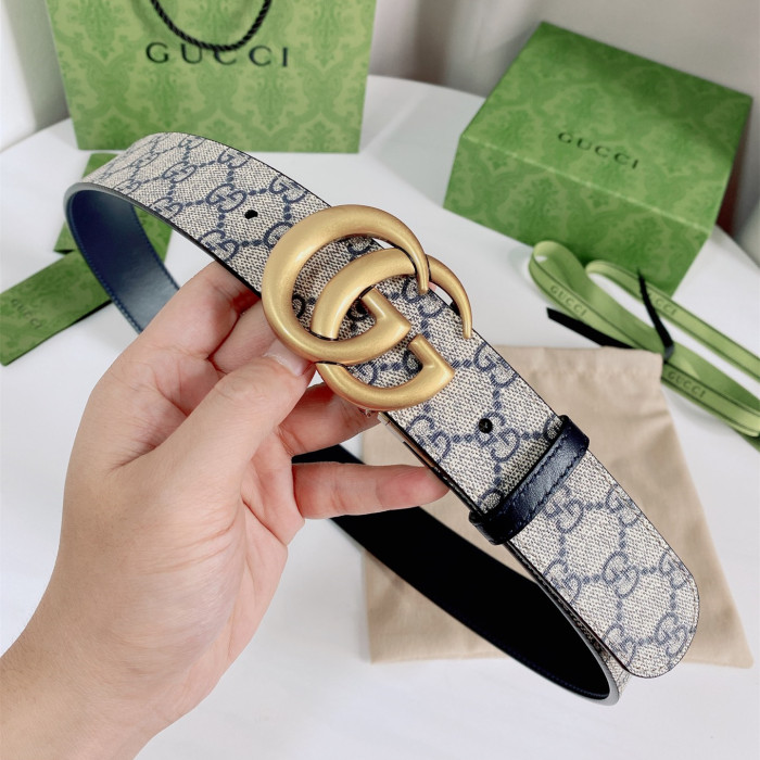 Gucci Men Womens Belt Luxury Brand Design Fashion Type with Original Box