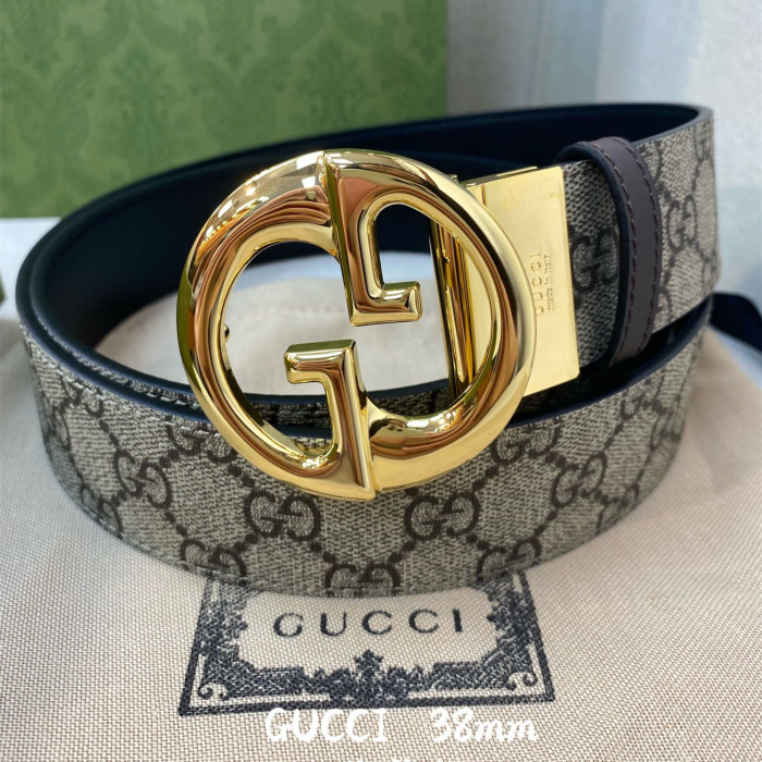 Gucci Men Womens Belt Luxury Brand Design Fashion Type with Original Box