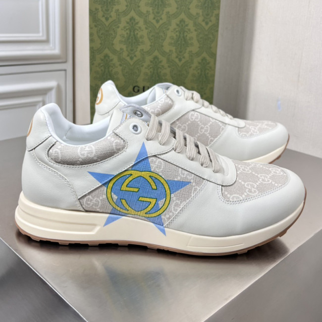 Gucci Mens Shoes Sneakers Luxury Brand Mens Fashion Sneakers with Original Box