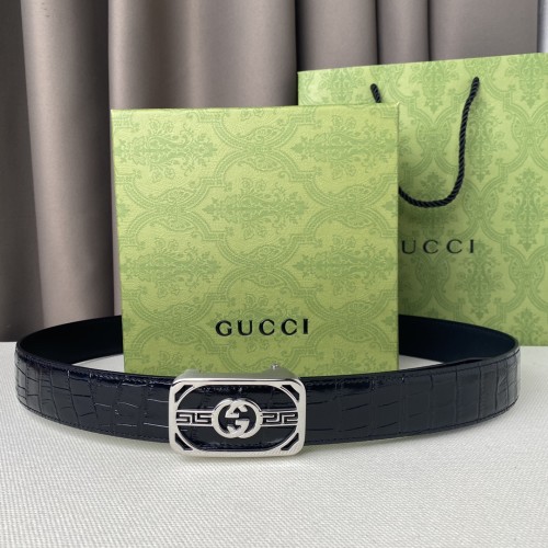 Gucci Mens Belt Luxury Brand Design Fashion Type with Original Box
