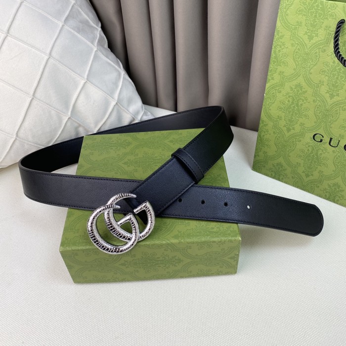 Gucci Mens Belt Luxury Brand Design Fashion Type with Original Box