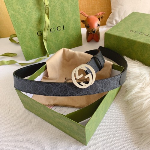 Gucci Womens Belt Luxury Brand Design Fashion Type with Original Box