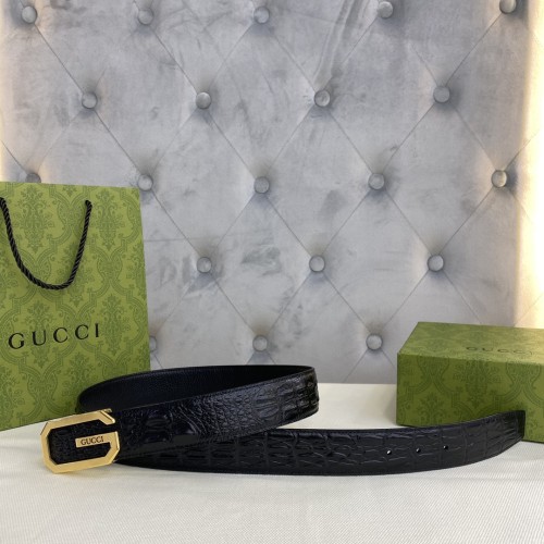 Gucci Mens Belt Luxury Brand Design Fashion Type with Original Box