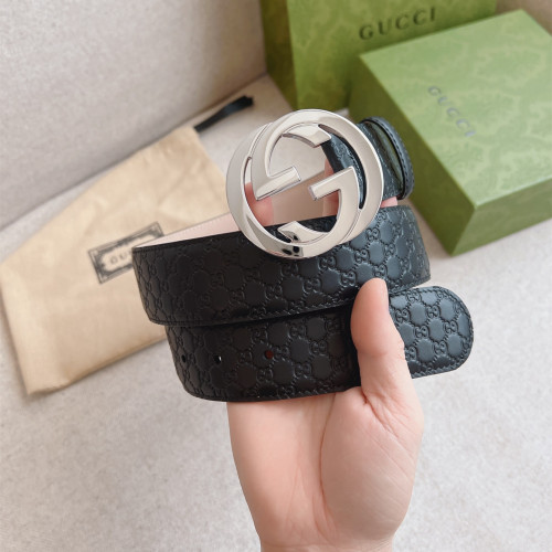 Gucci Mens Belt Luxury Brand Design Fashion Type with Original Box