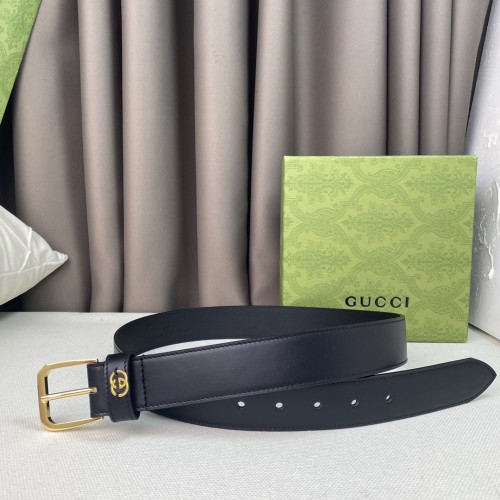 Gucci Men Womens Belt Luxury Brand Design Fashion Type with Original Box