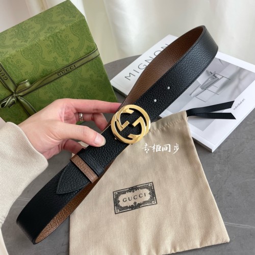 Gucci Men Womens Belt Luxury Brand Design Fashion Type with Original Box