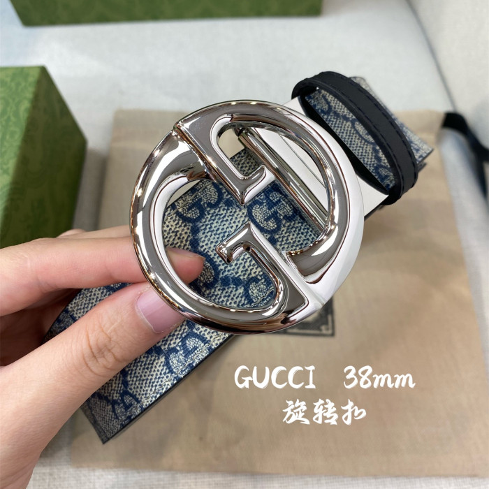 Gucci Men Womens Belt Luxury Brand Design Fashion Type with Original Box