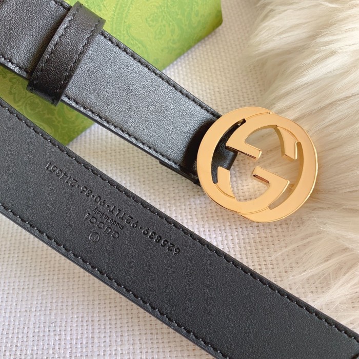 Gucci Womens Belt Luxury Brand Design Fashion Type with Original Box