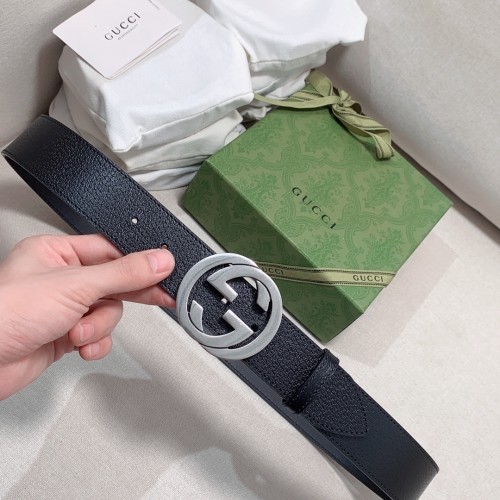 Gucci Mens Belt Luxury Brand Design Fashion Type with Original Box