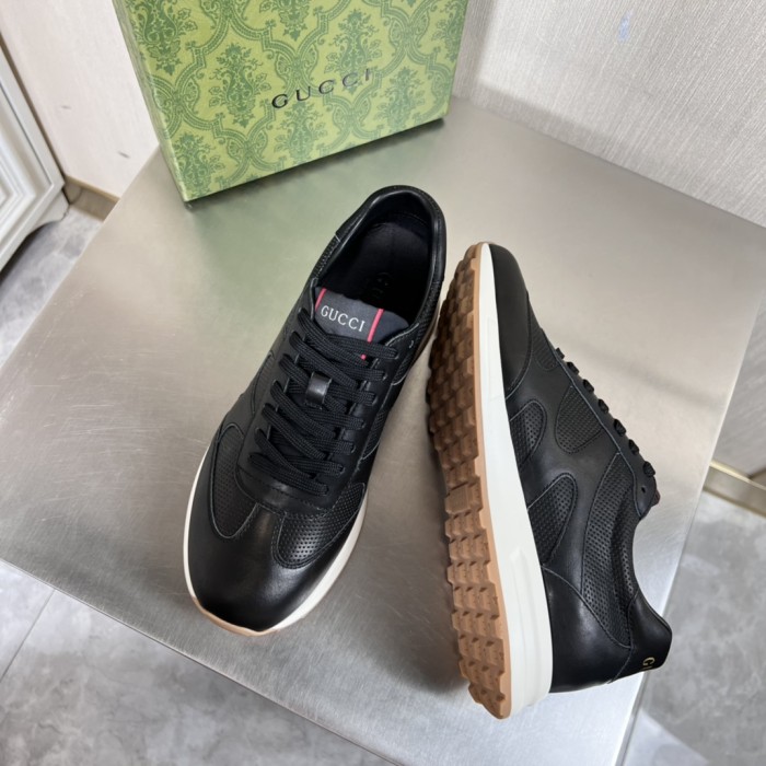 Gucci Mens Shoes Sneakers Luxury Brand Mens Fashion Sneakers with Original Box