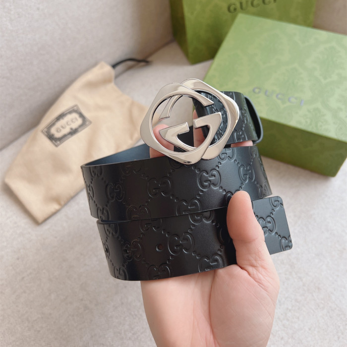 Gucci Mens Belt Luxury Brand Design Fashion Type with Original Box