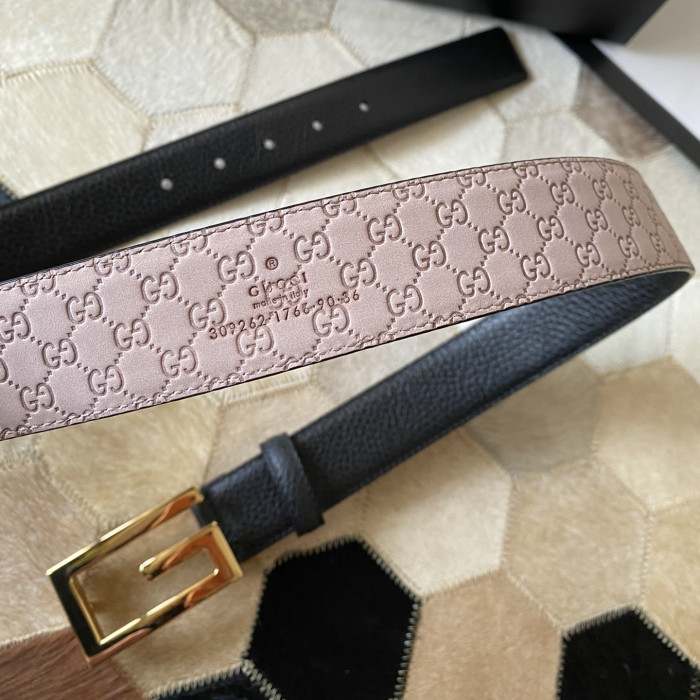 Gucci Men Womens Belt Luxury Brand Design Fashion Type with Original Box