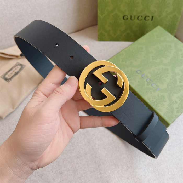 Gucci Mens Belt Luxury Brand Design Fashion Type with Original Box