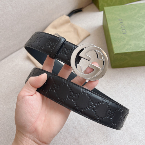 Gucci Mens Belt Luxury Brand Design Fashion Type with Original Box