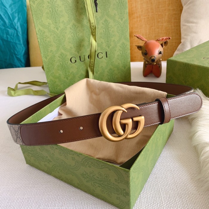 Gucci Womens Belt Luxury Brand Design Fashion Type with Original Box